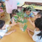 「あかちゃんのトマトがあるね」