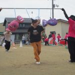 親子競技　ぱんだ組　「エビカニ大冒険」