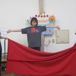 先生が変身するよ～！よ～く見ていてね♪