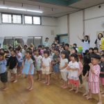 みんなで「おおきくな～れ！」のおまじない☆
