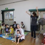 じゃじゃーん✨「ここにいたよ♪」事務室から登場で瞬間移動大成功☆