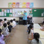 『そらまめくん』の絵本を見て、お勉強をしました📖