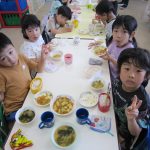 みんなもりもり食べて完食でした(*^-^*)