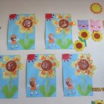ひよこ組☆「ぼくとわたしとひまわり🌻」