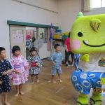 えちゴンと一緒に踊って楽しかったね♪