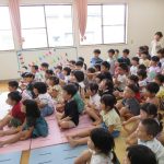 みんなで本物のかき氷を見つけたよ‼