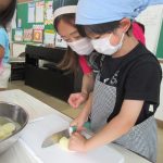 ～野菜切り～包丁を使って全集中！上手にできたね✨