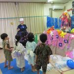 ～アリエルの部屋～アリエルの声がアースラに奪われちゃった💦みんなで『アンダー・ザ・シー』を歌って、アリエルの声を取り戻すぞ‼