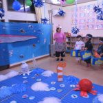 ～深海の部屋～チョウチンアンコウさんがお出迎え♡潜水艦に乗ってお題の魚を探してきてね♪