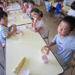 おやつの時間🌽甘くておいしいね！