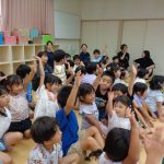 お家の人にも伝えられるかな？？「はーい！」
