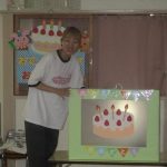 ☆ラスト問題☆「最後はお誕生日会にちなんだ物だよ♪」