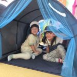 ぱんだ組は、プレイルームでおままごとやおもちゃ遊びに夢中で時間があっという間に過ぎちゃったね（笑）