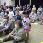 ふれあいタイム☆「かたたたき」