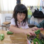 小さな種がいっぱい入ってる～👀