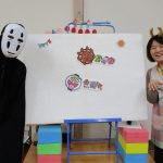 先生たちもオバケに変身～☆