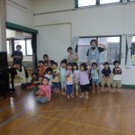 こあら組さんがお見送りをしてくれたよ☺「いってらしゃ～い！」