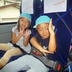 ぱんだ組さん大型バス🚌に大興奮(^^)/