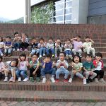 こども自然王国でハイポーズ✌