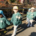 ぱんだ組さんとお散歩に出かけたよ