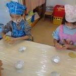 なんの形にしようかな～？