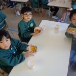 上手に焼けたね‼おいしそう😆