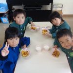 見て！見て！こんな形になったよ♪