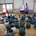 神主様にお祓いをしてもらいました！