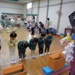 しっかりお参りできたね！