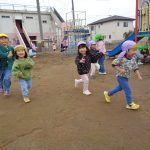 みんなで追いかけっこ楽しいね！
