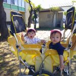 ポカポカお天気☀気持ちいいね