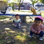 大きい葉っぱみ～つけた！！