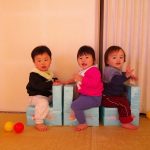 電車ごっこ！行ってきま～す🚃