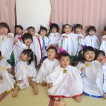 おばけのポーズでハイチーズ📷