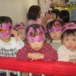 りす組♡おばけ猫ちゃんに変身♪いたずらしちゃうぞ～👻