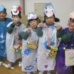 らいおん組♡おばけに仮装して登場～✨