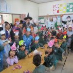 ぱんだ組♡先生たちも仮装したよ♫