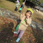 みてみて！まつぼっくりひろったよ😊