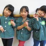 動物lクラフト完成☆楽しかったね☺