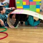 キャタピラリレーもしたよ✨