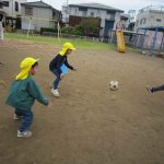 白熱サッカー🔥ゴールに向かってシュート！！