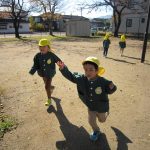 鬼ごっこ楽しいね☆彡