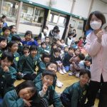 見事！大当たり！カプセルの中身は片桐先生でした♡笑