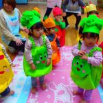 「もうじき出番でーす！！」で、やる気満々のかわいい役者さん♡