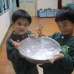 お当番さんお手伝い頑張っています！