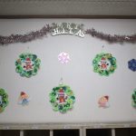 ひよこ組☆『かわいいサンタのクリスマスリース♪』