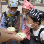 色と粒の大きさが違うね👀