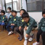 まねっこしながら応援🚩