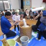 力いっぱいつけたね💪