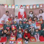 ☆ぱんだ組☆サンタさんプレゼントをありがとう❤